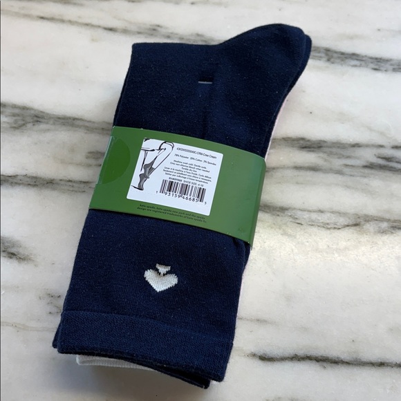 Kate Spade NWT 3 Pack Crew Socks - Picture 4 of 6